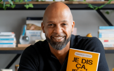 10 000 personnes formées à la prise de parole. Son 1er conseil ? Se taire – Avec Emmanuel Chila